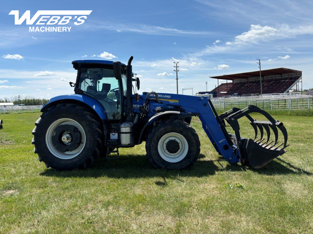 2018 New Holland T7.245 Tractor