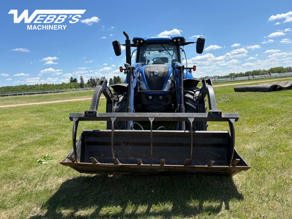 2018 New Holland T7.245 Tractor