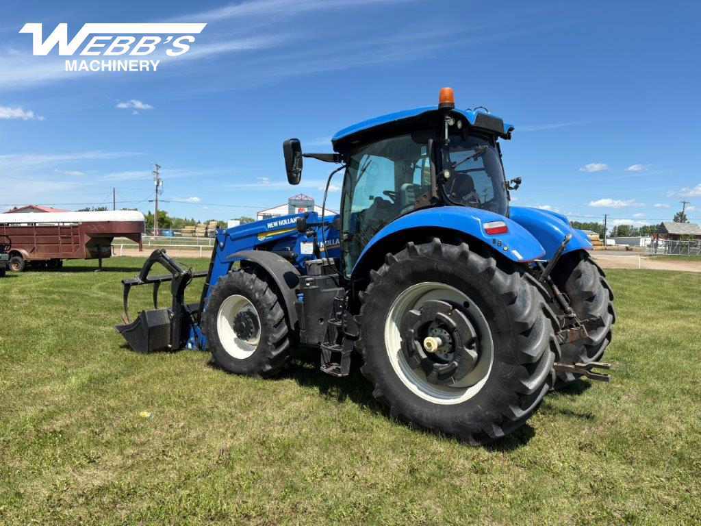 2018 New Holland T7.245 Tractor