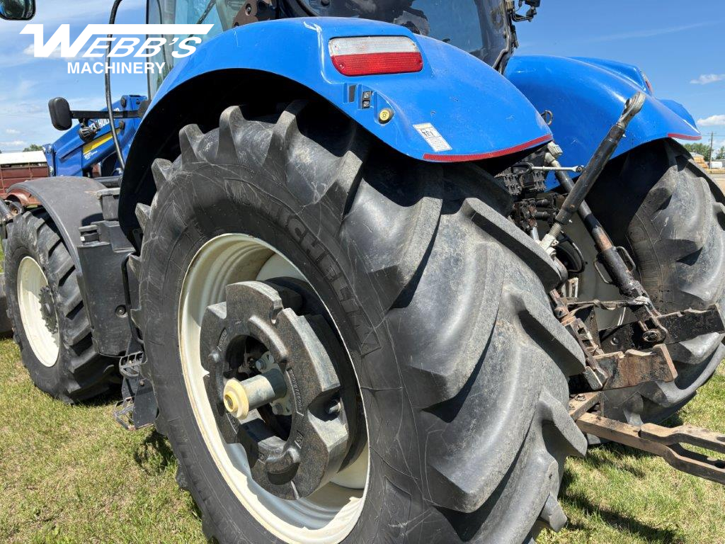2018 New Holland T7.245 Tractor
