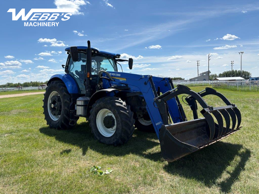 2018 New Holland T7.245 Tractor