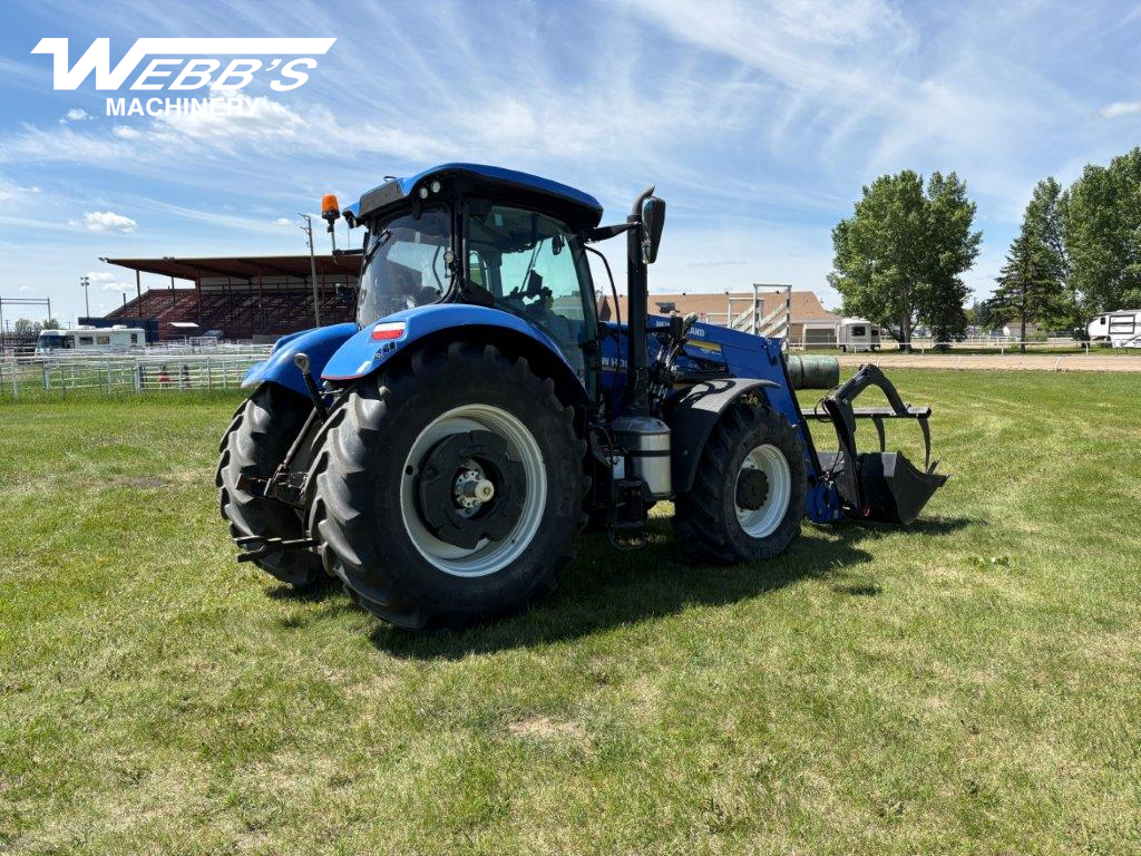 2018 New Holland T7.245 Tractor