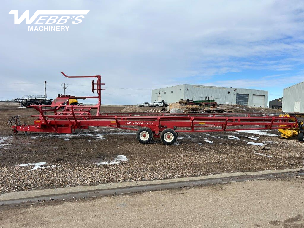 2017 Morris 1400 Bale Mover