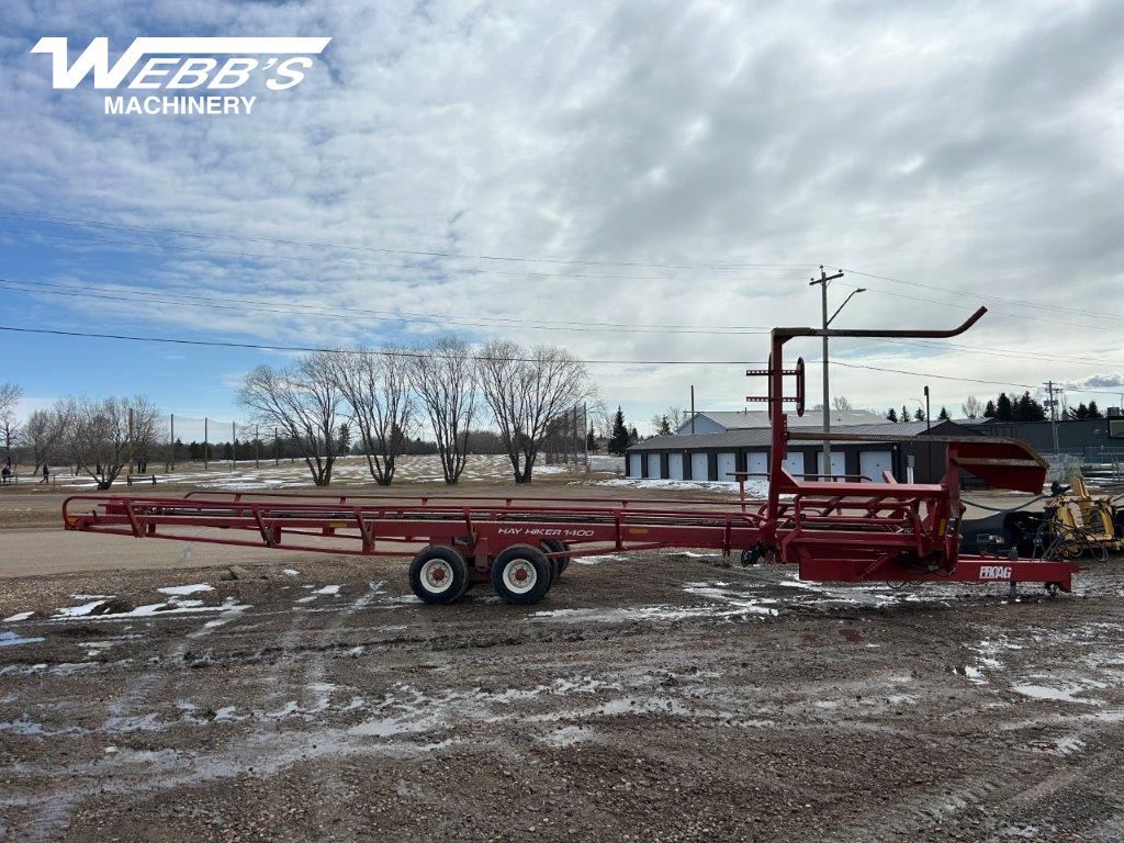 2017 Morris 1400 Bale Mover