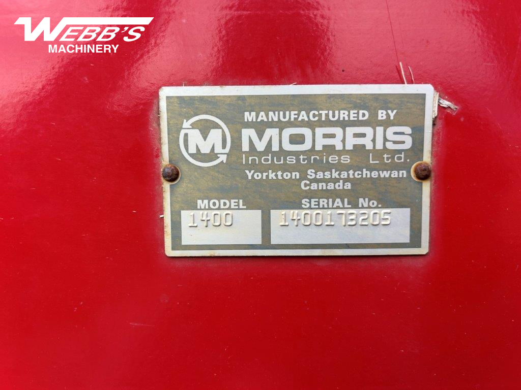 2017 Morris 1400 Bale Mover