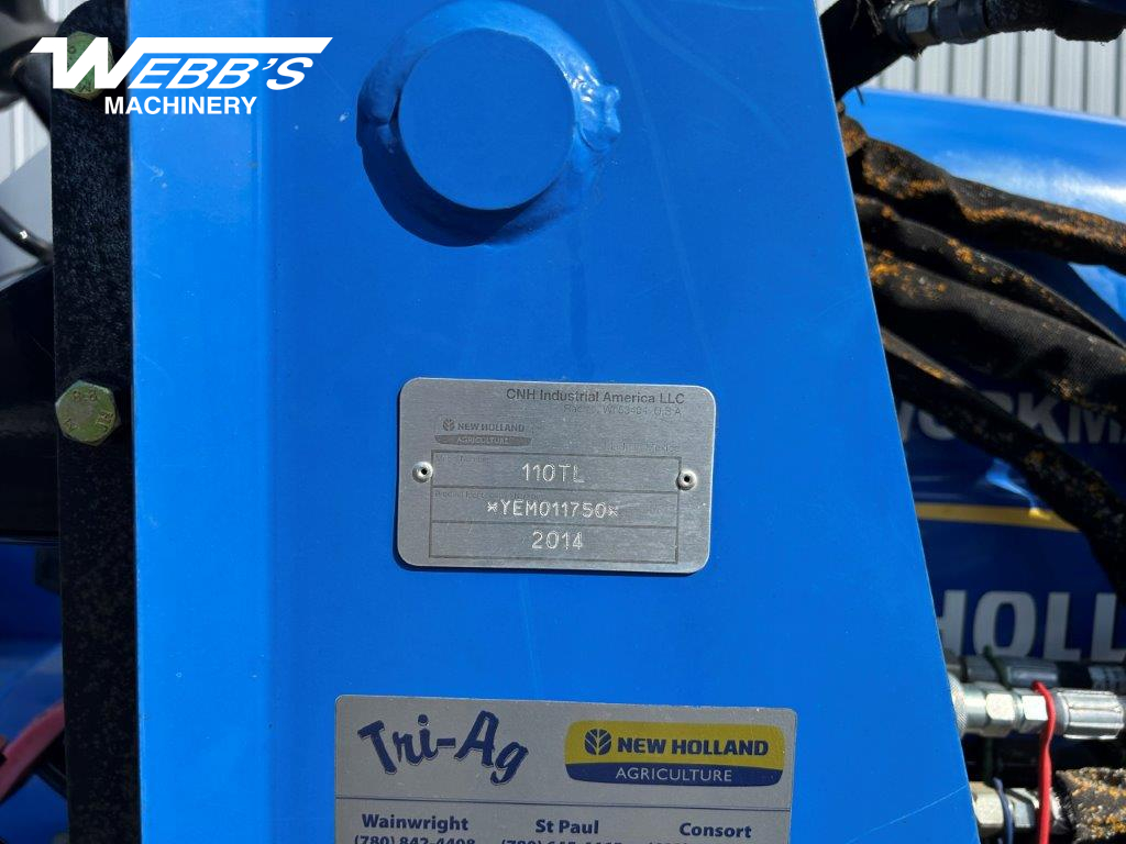 2013 New Holland Workmaster 40 Tractor