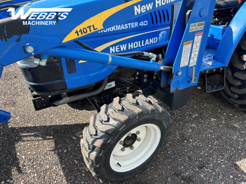 2013 New Holland Workmaster 40 Tractor