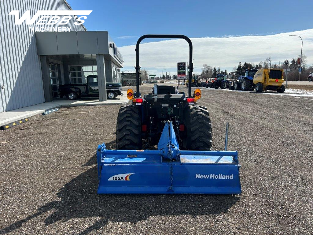 2013 New Holland Workmaster 40 Tractor