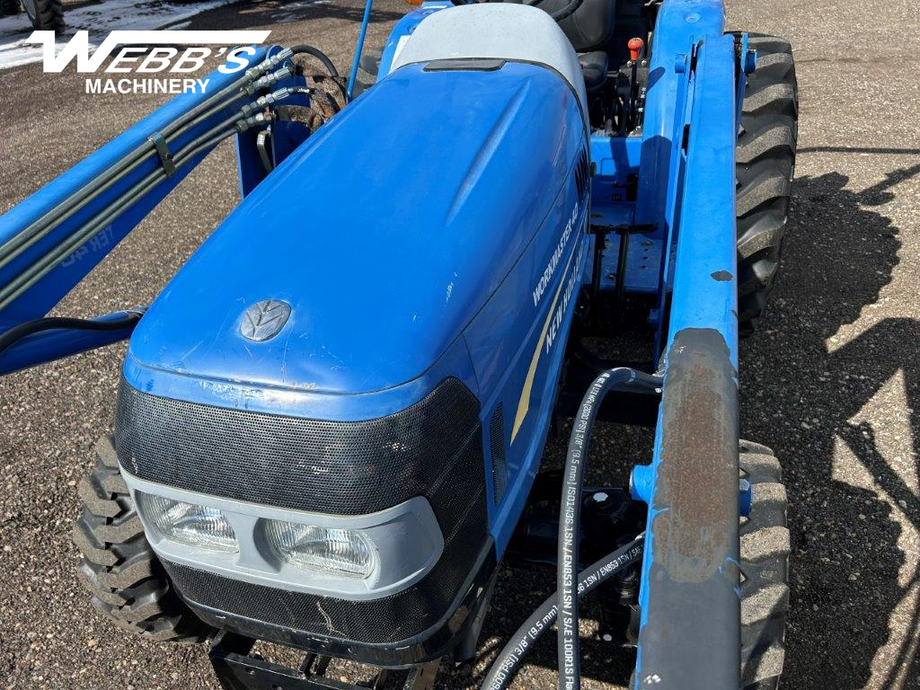 2013 New Holland Workmaster 40 Tractor