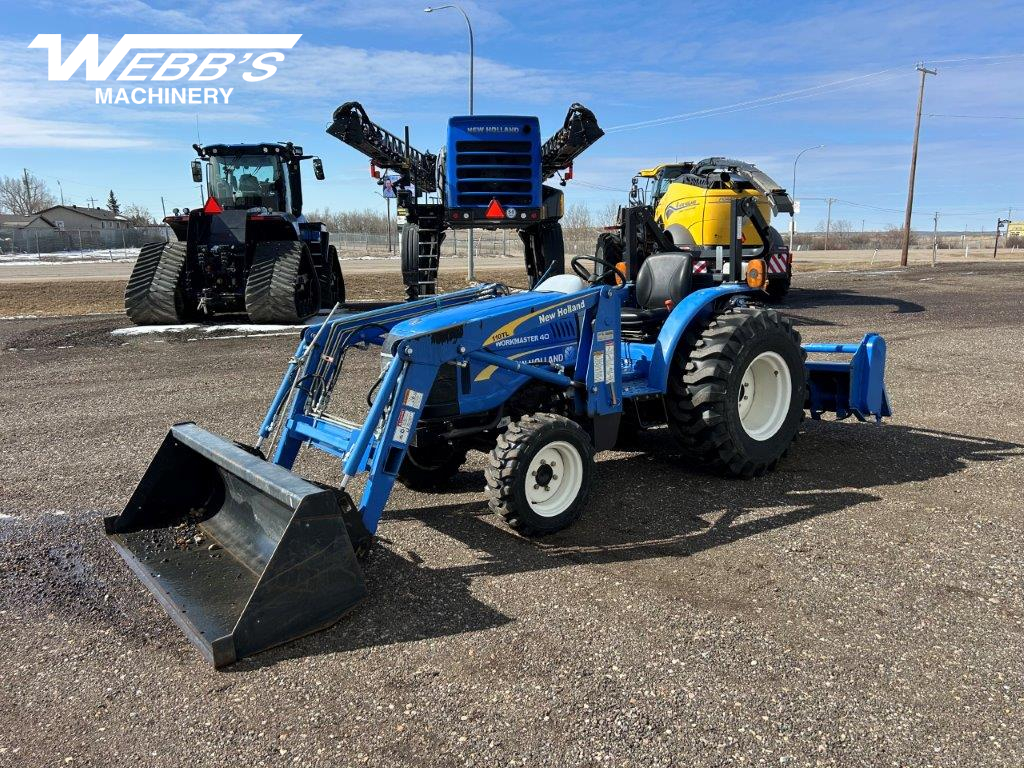 2013 New Holland Workmaster 40 Tractor