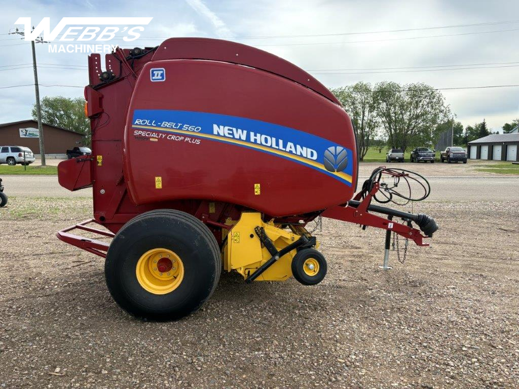 2021 New Holland Rollbelt 560 Baler/Round