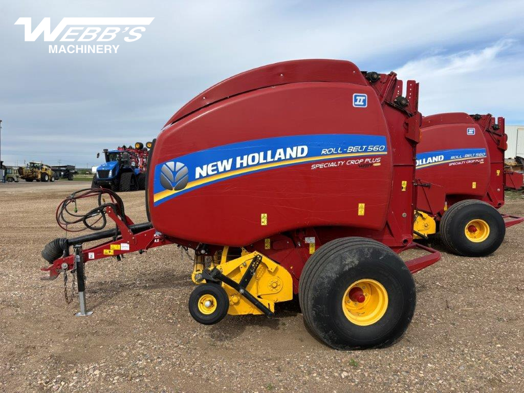2021 New Holland Rollbelt 560 Baler/Round