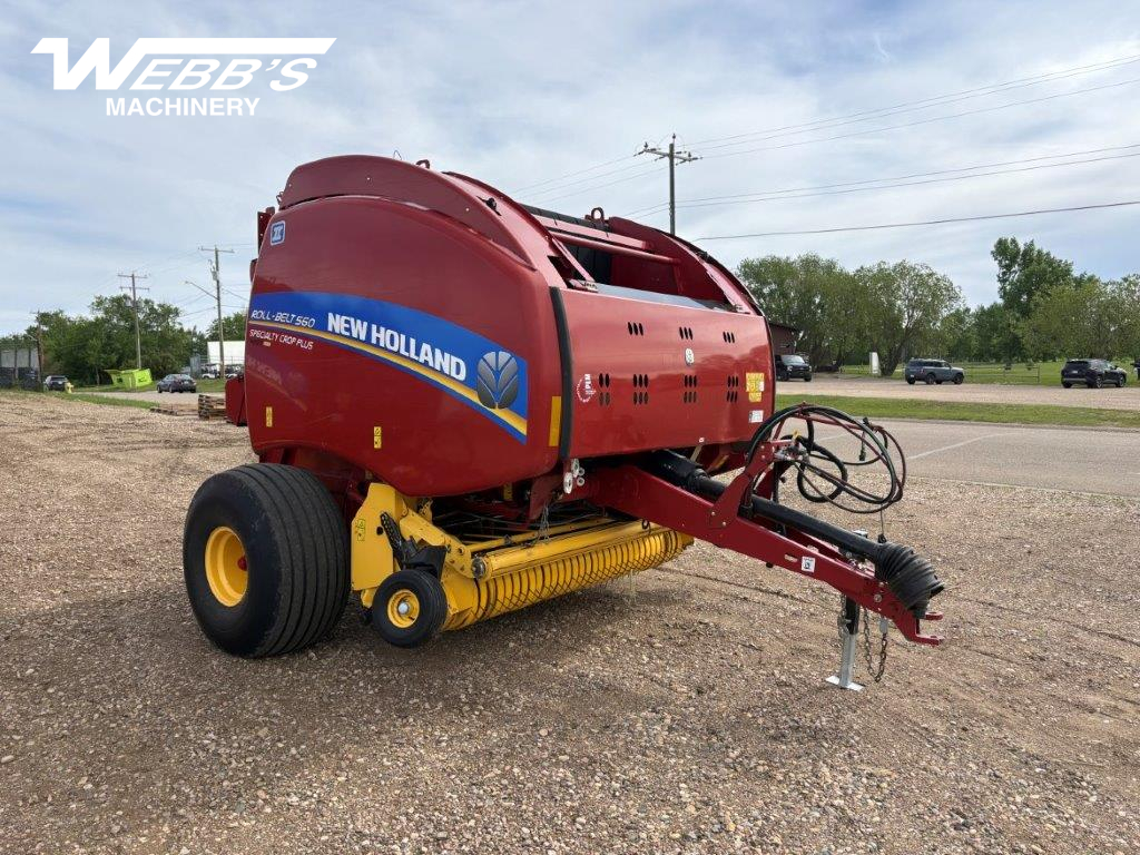 2021 New Holland Rollbelt 560 Baler/Round