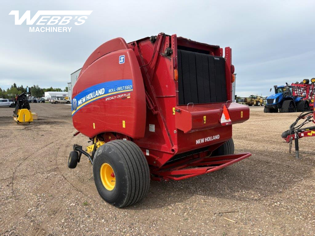 2021 New Holland Rollbelt 560 Baler/Round