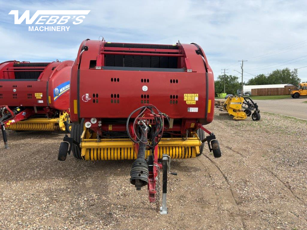 2021 New Holland Rollbelt 560 Baler/Round