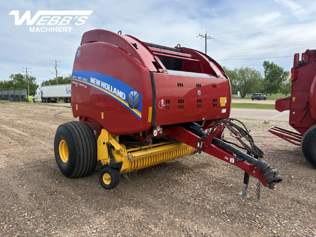 2021 New Holland Rollbelt 560 Baler/Round