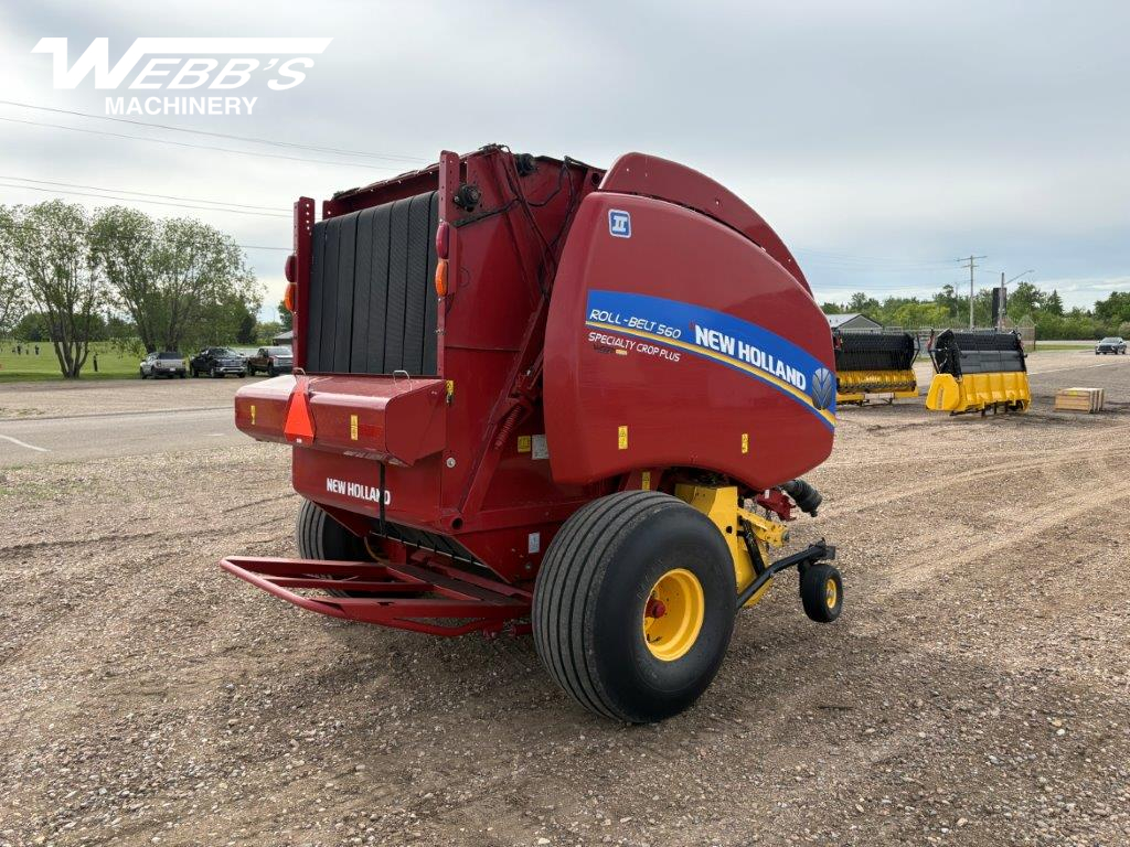 2021 New Holland Rollbelt 560 Baler/Round
