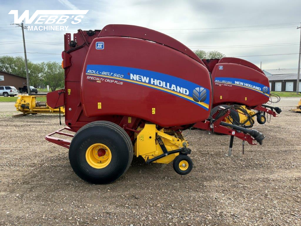2021 New Holland Rollbelt 560 Baler/Round
