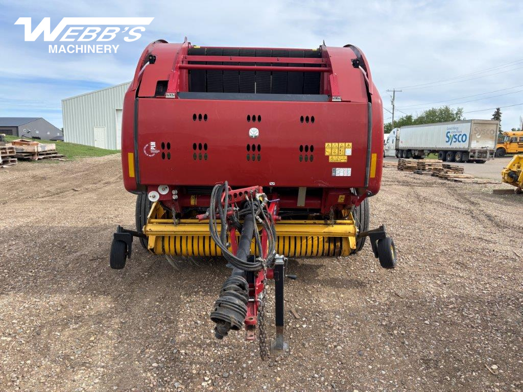 2021 New Holland Rollbelt 560 Baler/Round