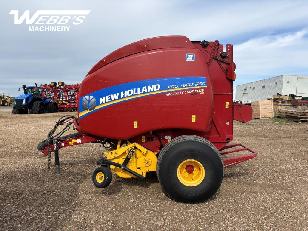 2021 New Holland Rollbelt 560 Baler/Round