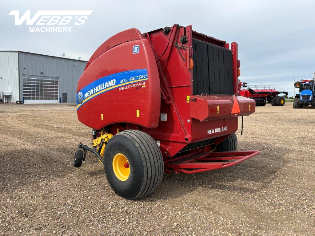 2021 New Holland Rollbelt 560 Baler/Round