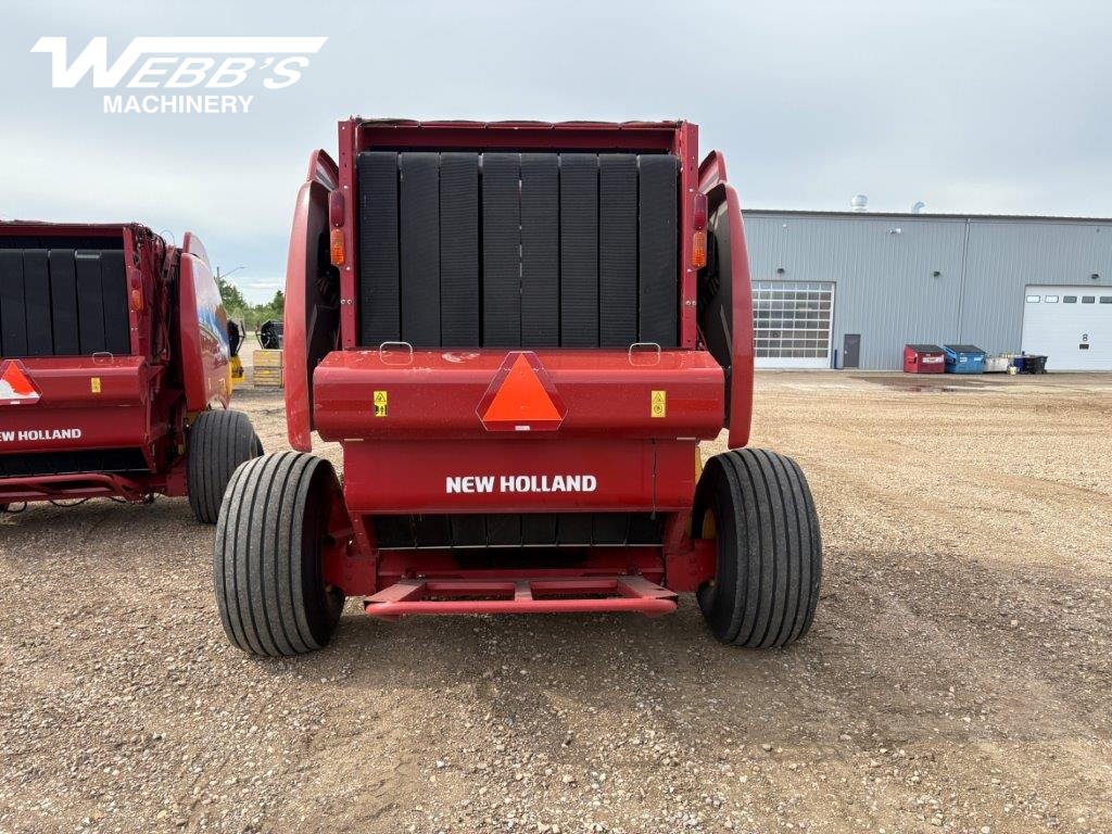 2021 New Holland Rollbelt 560 Baler/Round
