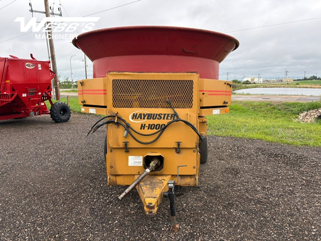 2005 Haybuster H1000 Tub Grinder