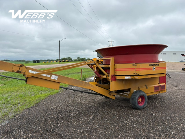 2005 Haybuster H1000 Tub Grinder