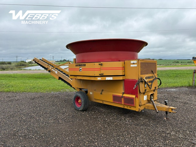 2005 Haybuster H1000 Tub Grinder