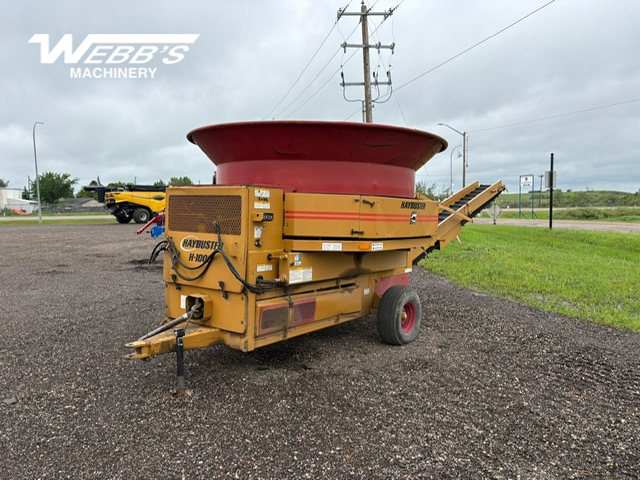 2005 Haybuster H1000 Tub Grinder