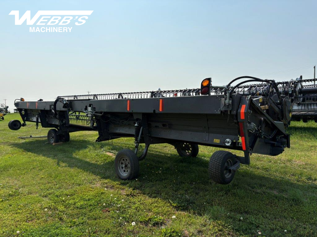 2015 Massey Ferguson WR9860 Windrower