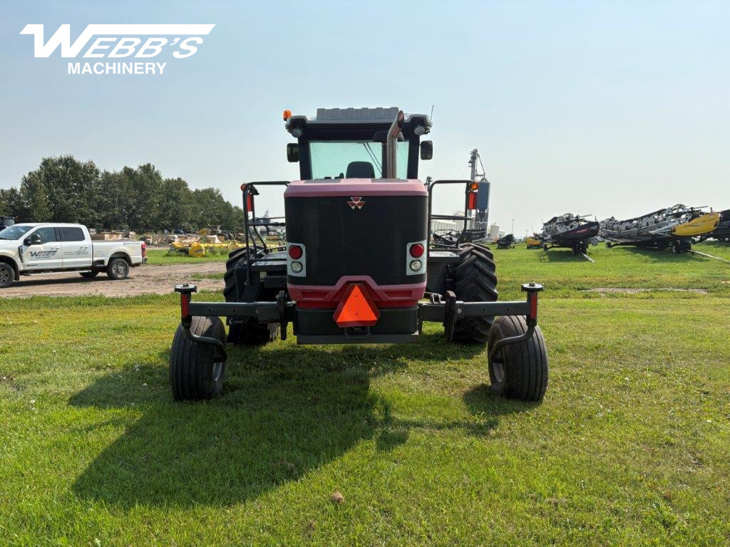 2015 Massey Ferguson WR9860 Windrower