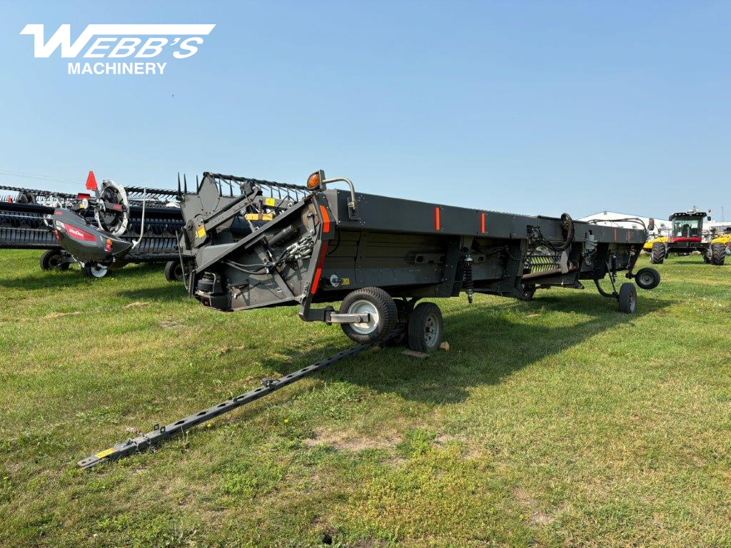 2015 Massey Ferguson WR9860 Windrower