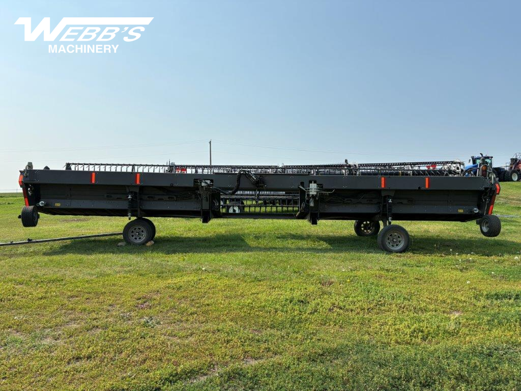 2015 Massey Ferguson WR9860 Windrower