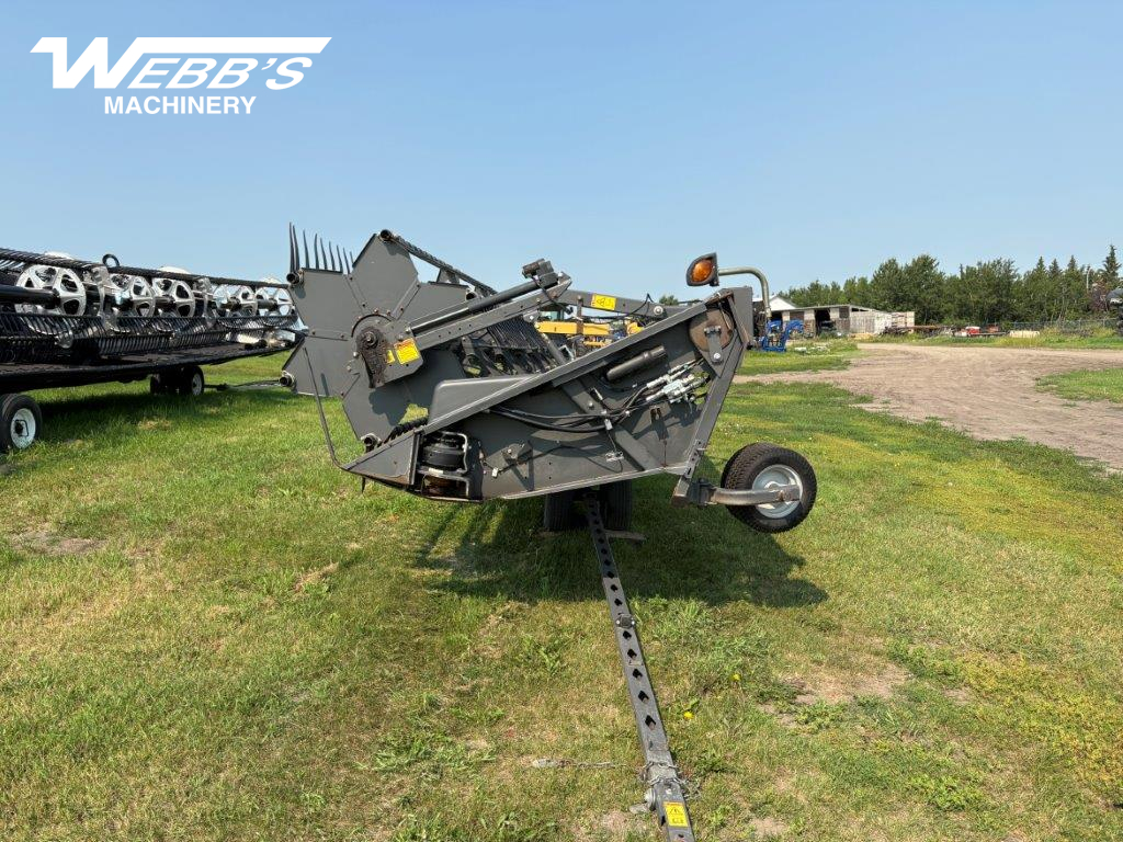 2015 Massey Ferguson WR9860 Windrower