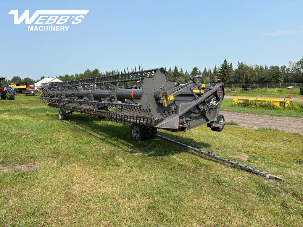 2015 Massey Ferguson WR9860 Windrower