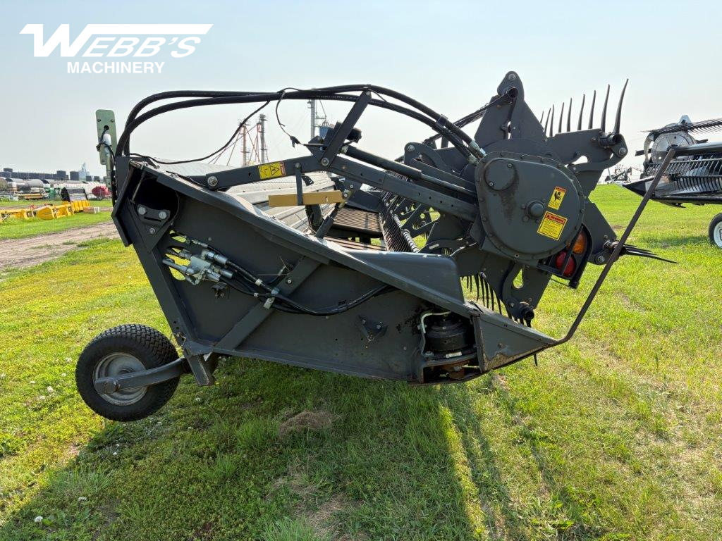 2015 Massey Ferguson WR9860 Windrower