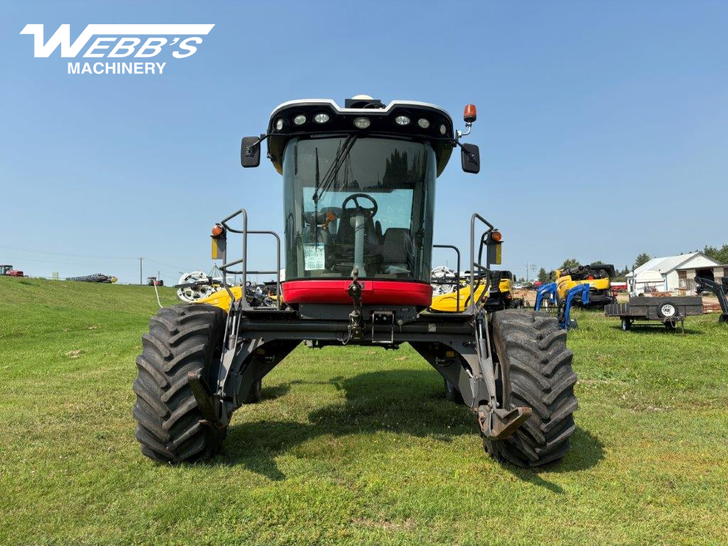 2015 Massey Ferguson WR9860 Windrower
