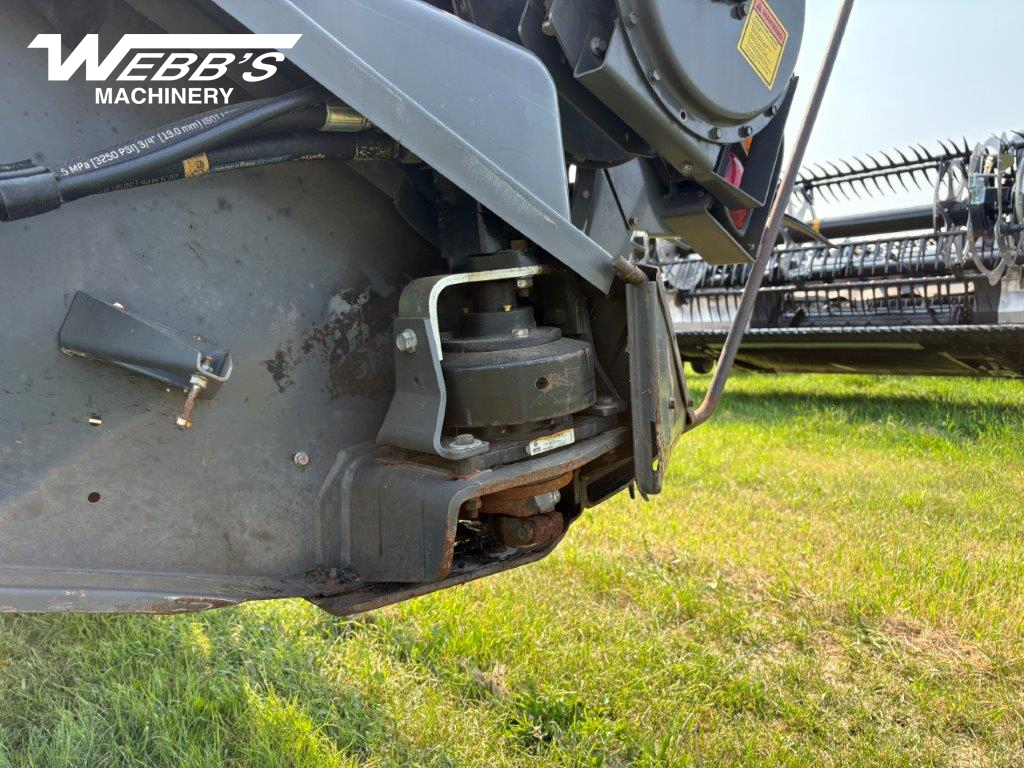 2015 Massey Ferguson WR9860 Windrower