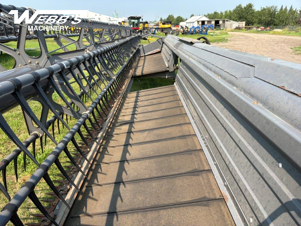 2015 Massey Ferguson WR9860 Windrower