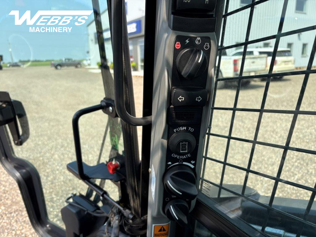 2021 New Holland L328 Skid Steer Loader