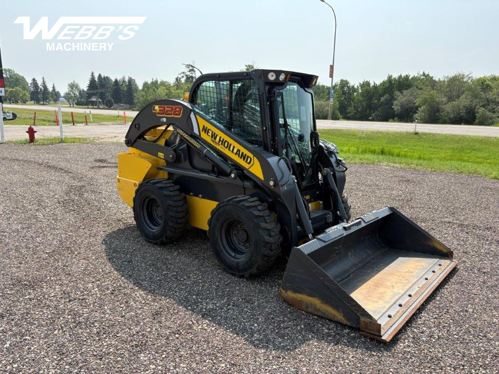 2021 New Holland L328 Skid Steer Loader
