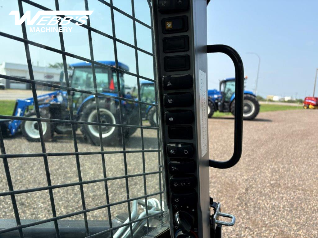 2021 New Holland L328 Skid Steer Loader