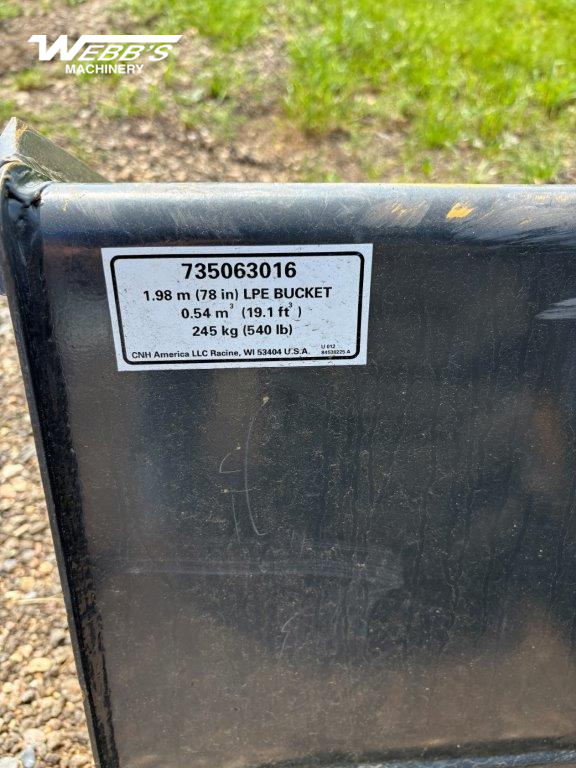 2021 New Holland L328 Skid Steer Loader