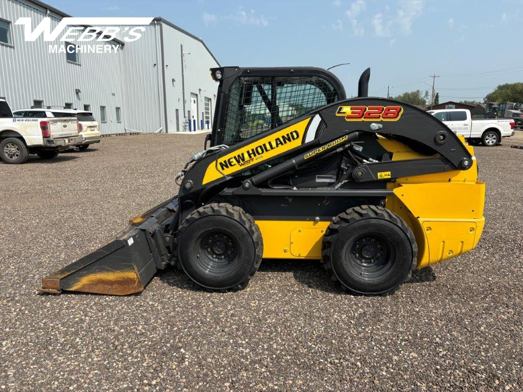 2021 New Holland L328 Skid Steer Loader