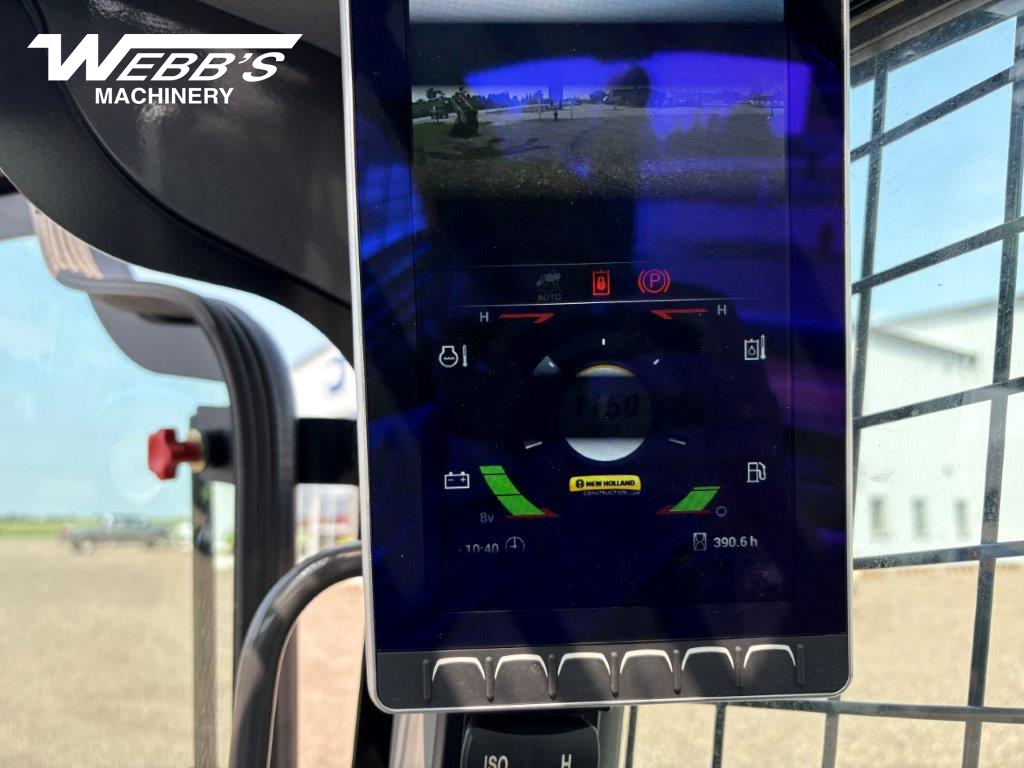 2021 New Holland L328 Skid Steer Loader