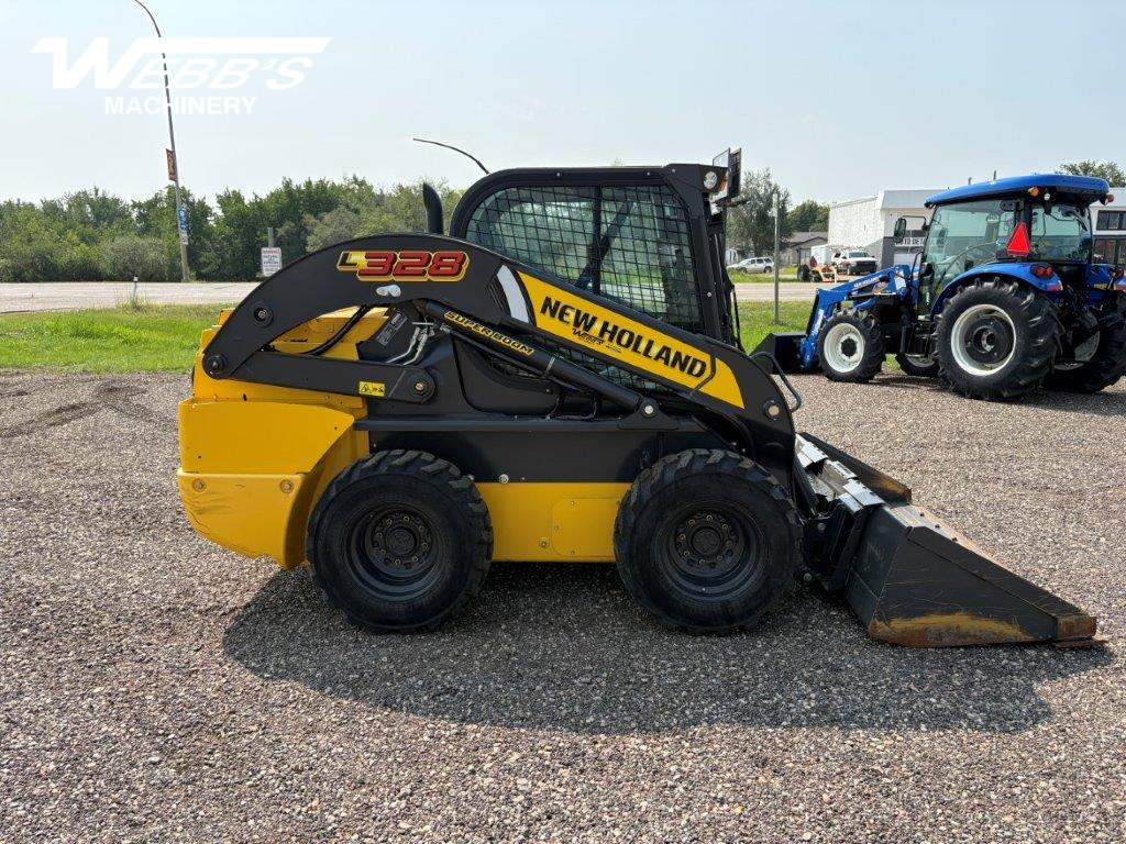 2021 New Holland L328 Skid Steer Loader