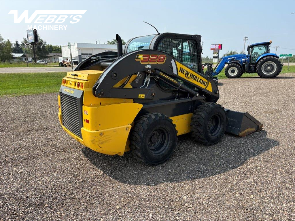 2021 New Holland L328 Skid Steer Loader