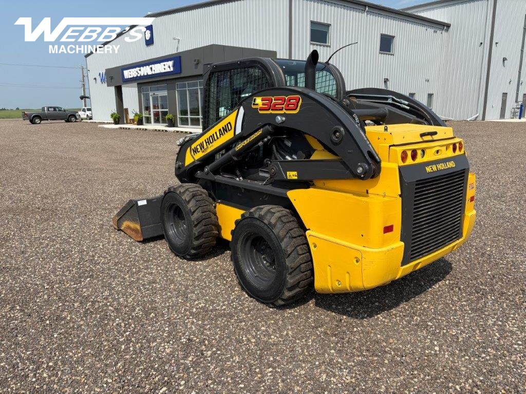 2021 New Holland L328 Skid Steer Loader