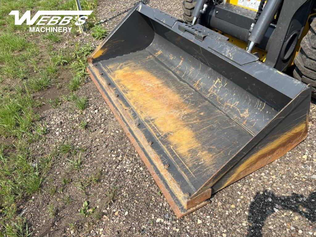2021 New Holland L328 Skid Steer Loader